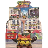 Nintendo Présentoir en métal « Lumiose City » pour le JCC Pokémon (en anglais)