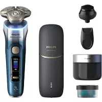 Philips Rasoir électrique pour homme Series i9000 Prestige Ultra Day&Night Edition XP9406/65