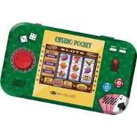 My Arcade Console Rétro Casino Pocket Portable Gaming System