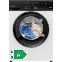 Bomann Lave-linge 6 kg | Moteur Inverter : efficace, silencieux et durable | 1 000 tr/min max. | Écran LED | WA 7162 blanc