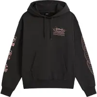 Vans - Sweat à capuche - Hotline Radio Pullover Faded Black - Taille L - Noir