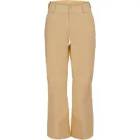 The Mountain Studio - Pantalon de ski imperméable, coupe-vent et respirant - 3L Rugged Ripstop Shell Pants Kelp en Silicone - Taille L - Marron