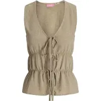 JJXX Blouse Sans Manches Almira Linen