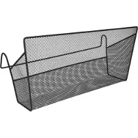 Merkloos Organisateur de lit suspendu - Noir - 15,5 x 39 x 19 cm