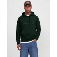 Jack & Jones Sweat-shirt 'JJEStar' vert foncé