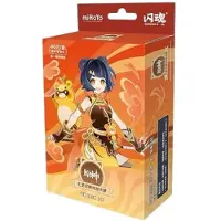 Mihoyo Jeu de cartes à collectionner Genshin Impact - Deck de démarrage pré-construit 08 - Xiangling - Série 1 *Version chinoise*