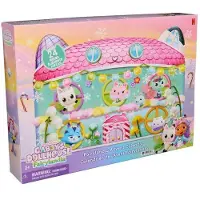 Spin Master Calendrier de l'Avent Fairylandia Gabby et la Maison Magique , 24 surprises, 7 figurines chats et accessoires, dès 3 ans
