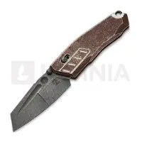 Poikilo Blade Couteau pliant Vader Axis Lock Rusty