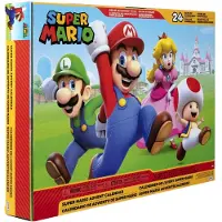 JAKKS Pacific Calendrier de l'Avent Super Mario Bros. de , avec 24 surprises