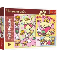 Trefl Puzzle Sanrio Pompompurin, 160 pièces, marque