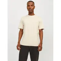 Jack & Jones T-Shirt 'JJEOrganic' beige