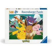 Ravensburger Puzzle 500 pièces Pokémon -