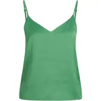 JJXX Malia Satin Jjxx Sleeveless Blouse Vert M Femme