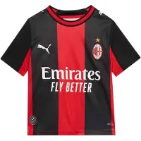 Puma T-Shirt fonctionnel 'ACM Home' or / rouge / noir / blanc