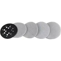 Makita Kit d'abrasifs en filet 125 mm, 21 pièces