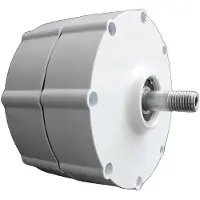 OEM Générateur éolien, 2000W, rendement élevé même à faible vitesse, structure en aluminium durable, équipé d'un régulateur MPPT, 2000W, 48V