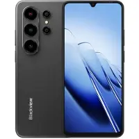 Blackview Wave 10 (4G - 6.88" - 256 Go, 8 Go RAM) Noir (256 Go, Noir, 6.88", 4G), Téléphone portable, Noir