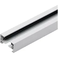 Kanlux S.A. Rail monophasé TEAR 1F 1M-W, 1 m, blanc, garantie de 5 ans, référence 45881