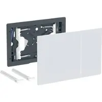 Geberit Betätigungsplatte Sigma 70 (Ersatzteil, für 2-Mengen-Spülungen)