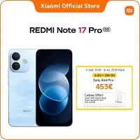 Xiaomi Smartphone Redmi Note 17 Pro 5G 6Go RAM 256Go Bleu