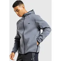 Under Armour Unstoppable Full Zip Hoodie - Gris, Gris