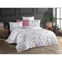 Brotex® Lin coton français 220x200,70x90 Nancy