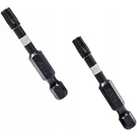 Waart Embouts d'impact Torx T27 50mm 2 pièces