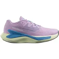 Salomon Chaussures DRX BLISS 2 pour femmes, couleur blanc/vert électrique/rouge tomate, taille 42