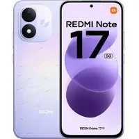 Xiaomi Smartphone Redmi Note 17 5G, Écran 6.99'' 120Hz, Snapdragon 4 Gen 4, 6Go RAM, 128Go, Appareil Photo 50MP, Batterie 7700mAh, Violet