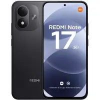 Xiaomi Smartphone Redmi Note 17 5G 128Go 6Go RAM Noir, Écran AMOLED 6.99'' 120Hz, Batterie 7700 mAh, Appareil Photo 50MP, Snapdragon 4 Gen 4