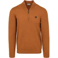 No-excess Pull-over caramel
