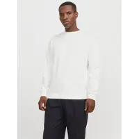 Jack & Jones Sweat-shirt 'Bradley' blanc