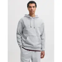 Jack & Jones Sweat-shirt 'JJEBradley' gris chiné