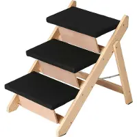 Relaxdays Escalier pour chien (Chien, Pliable)