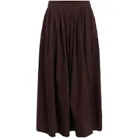 Object Jupe 'OBJPaige' chocolat