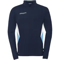 Uhlsport Haut à fermeture éclair Equipe 29 1/4 - bleu marine/bleu ciel/blanc, taille : 140