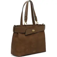 Suri Frey Cabas ' Patty ' cognac