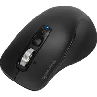 Speedlink Souris rechargeable VELORA - Sans fil, Bluetooth, molette de défilement « Smart Flying », noire (Sans fil), Souris, Noir