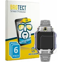 BROTECT Protection Clair, Film de protection pour smartwatch, Transparent