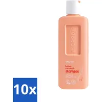 Seepje 10 flacons de shampooing hydratant et nourrissant - Pour des cheveux sains et hydratés - 300 ml - Pack économique - 10 pièces