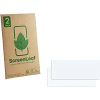 ScreenLeaf Film de protection d'écran, Protection d'écran Écologique, Clear, Anti-Rayures