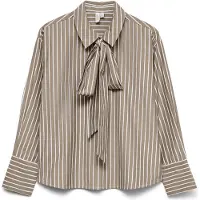 Vero Moda Chemise à Manches Longues Islunn