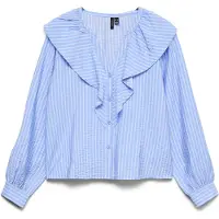 Vero Moda Chemise à Manches Longues Kaja