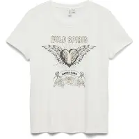 Vero Moda T-shirt à Manches Courtes Iyola