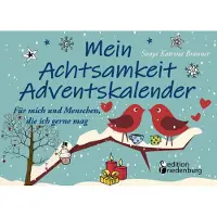 Sonstige Verlage Mon calendrier de l'Avent de la pleine conscience - Pour moi et les personnes que j'aime bien