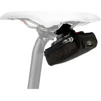Scicon Sacoche de selle Elan 210 Condura RL 2.1, couleur noire