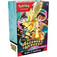 Pokémon Présentoir de lots de boosters Pokémon Ascended Heroes