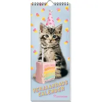Merkloos Calendrier d'anniversaires - Coffret de 5 - Collection Mix Credit