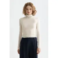Scotch & Soda T-shirt blanc cassé