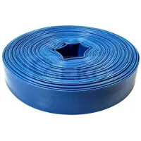 GEKO G70015 PacLay - Tuyau plat (2 x 50 m, 2 bar), couleur bleu